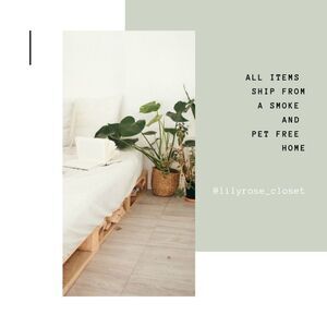 smoke  🚬 ❌ & pet 🐶 ❌ free home 🏡